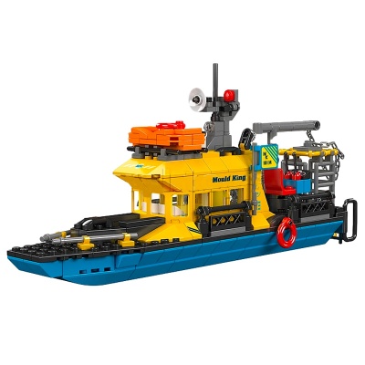 Конструктор Спасательный корабль 380 деталей 10134 1